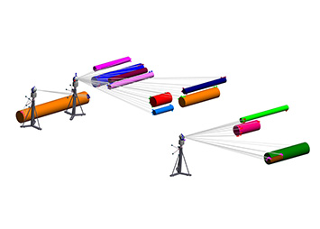 Roll line adjustment