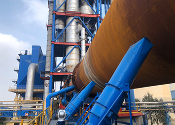 Regular inspection of rotary kiln